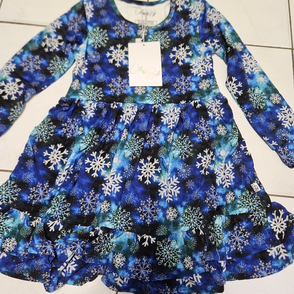 Ollee and Belle North dress 6T